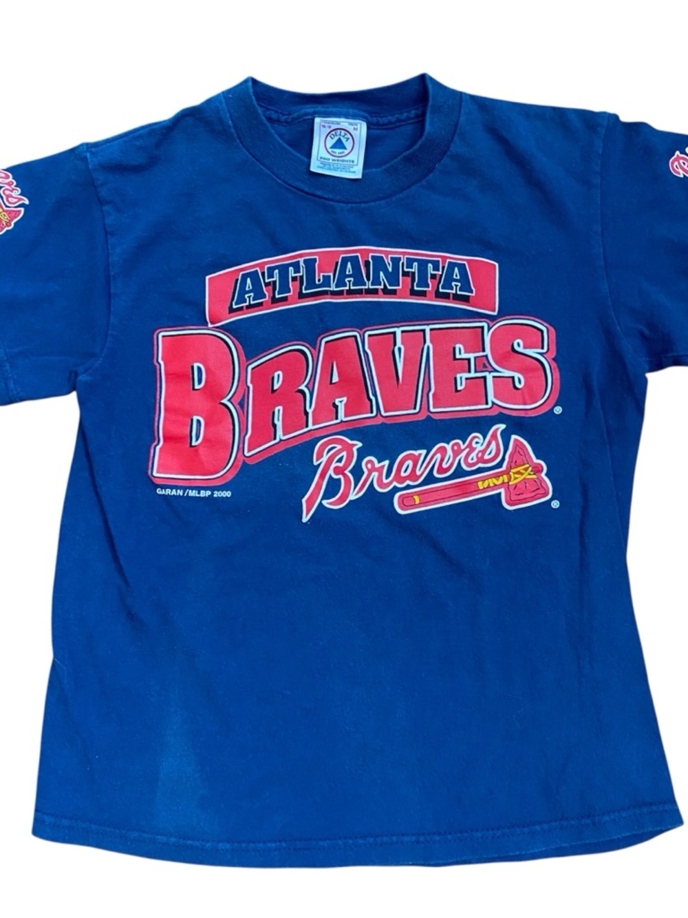 Vintage Atlanta Braves Youth Tee